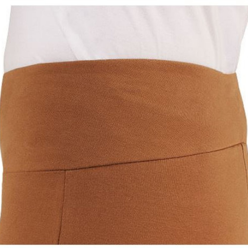 Women with Control Petite Slim Leg Pants Navy 3095 - Picture 5 of 6